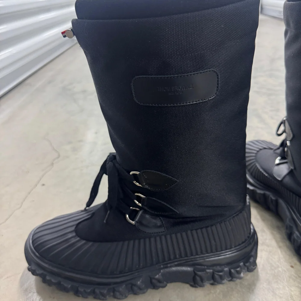 Thom Browne Mid Calf Ski Duck Boots Like New Size US 9 EU42 UK 8